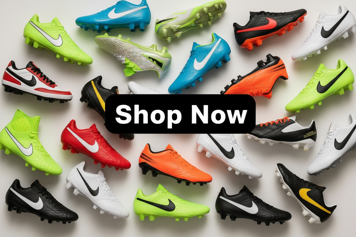 Football Cleats Banner