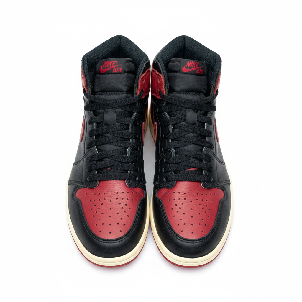 Air Jordan 1 High Bred - Front Display