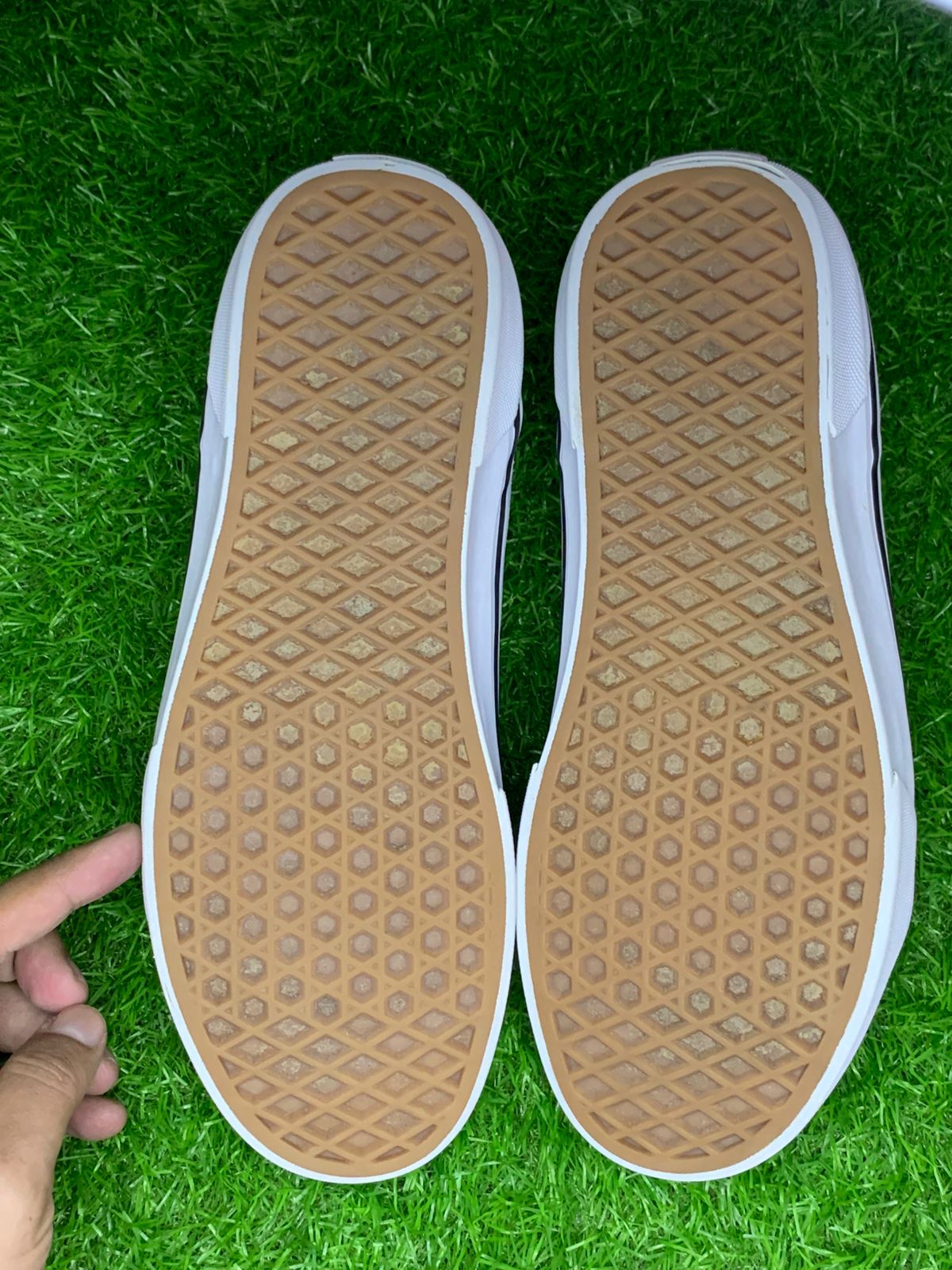 Vans Filmore Lavender Checkerboard Women EU 40 - Back View
