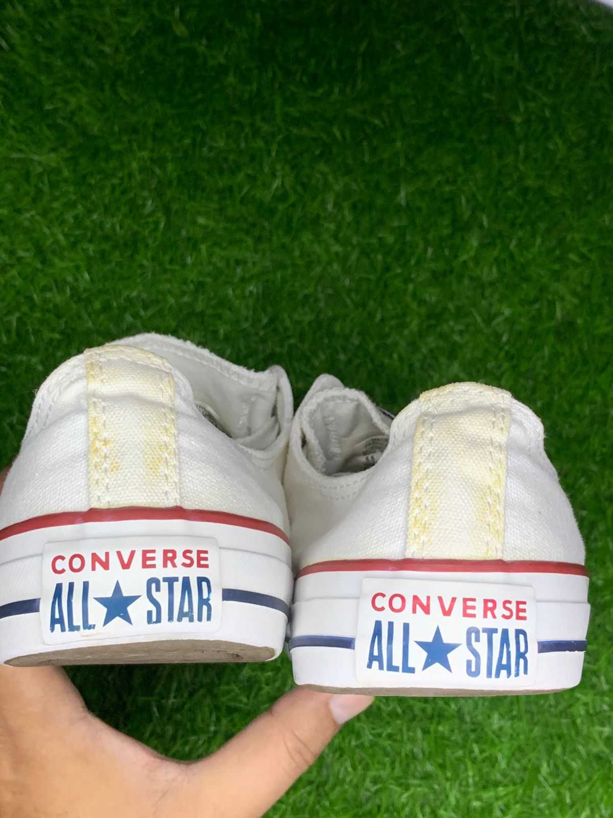 Converse Chuck Taylor All Star Low Top White - Back View
