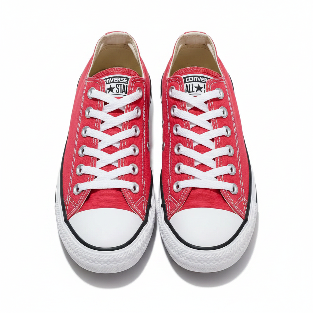 Converse All Star Chuck Taylor Red - Front View Display