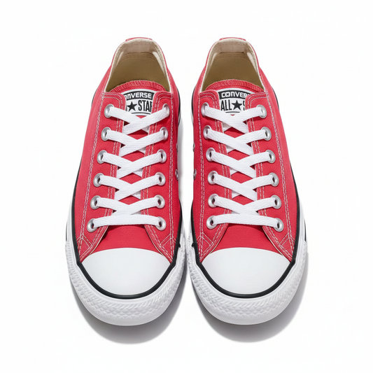 Converse All Star Chuck Taylor Red - Front View Display