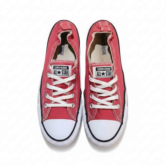Converse All Star Chuck Taylor Red - White Background