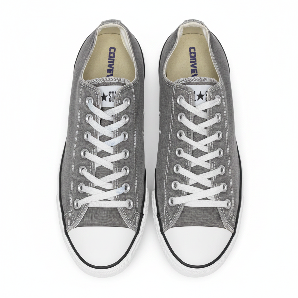 Converse Chuck Taylor All Star Low Top Grey Display Picture