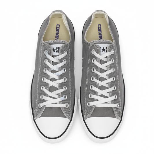 Converse Chuck Taylor All Star Low Top Grey Display Picture
