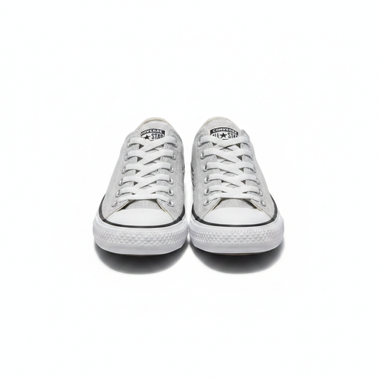 Converse Chuck Taylor Low Top Silver Grey Display Picture