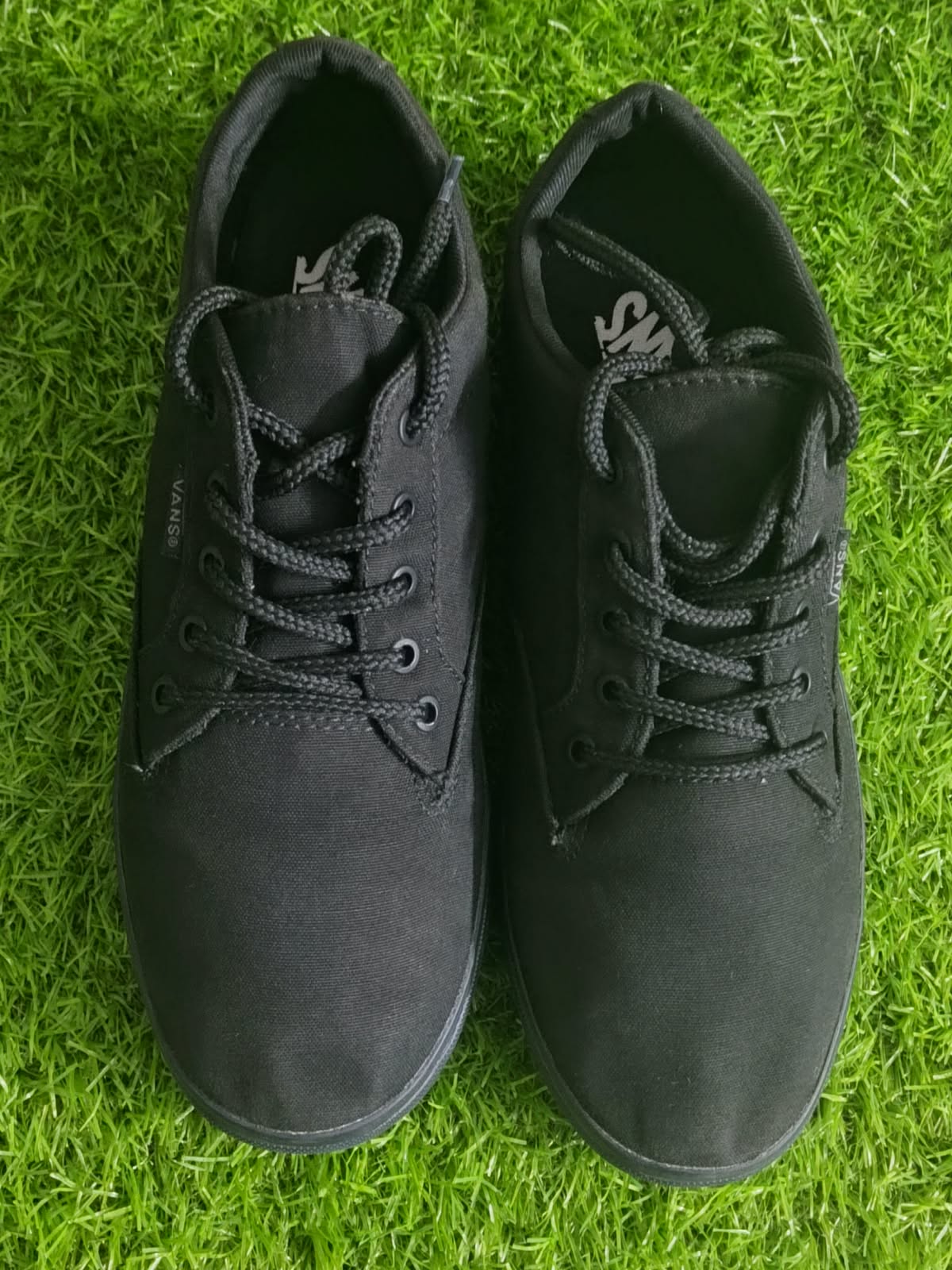 Vans Atwood Triple Black – Top View