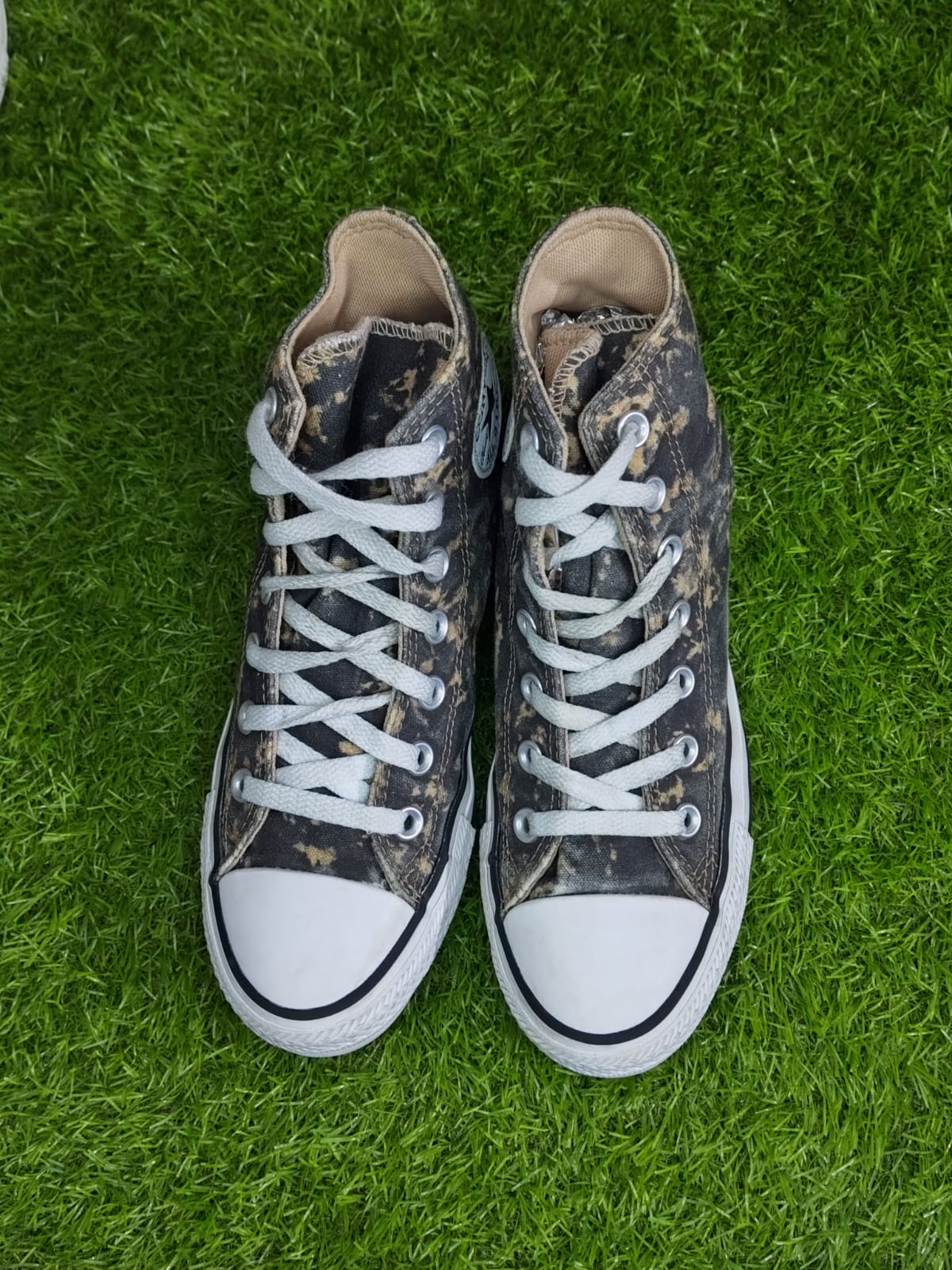 Converse Chuck Taylor All Star High Top – Bleached/Acid Wash | EU 37.5 (Sr000028)