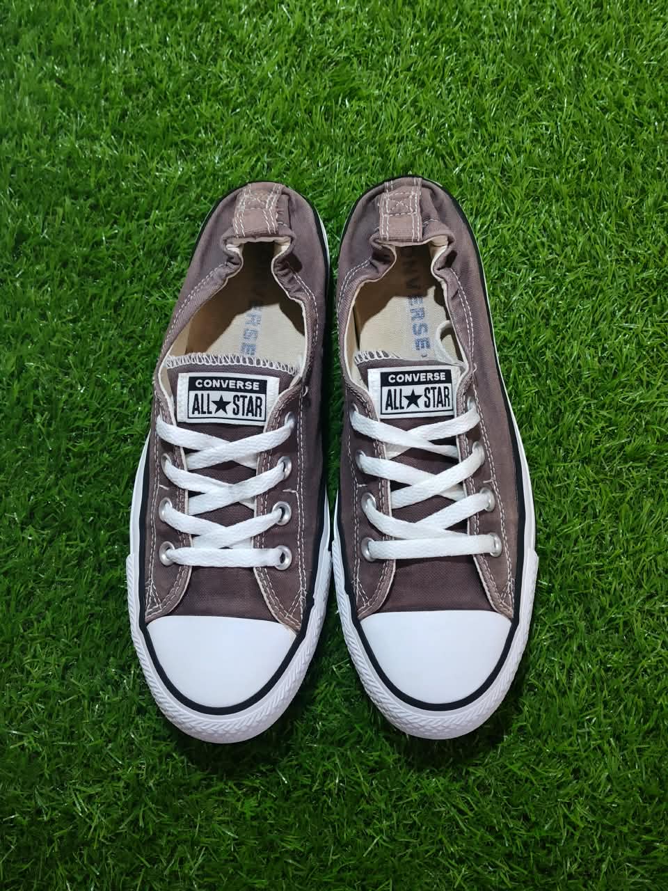Converse All Star Chuck Taylor Brown - Front View