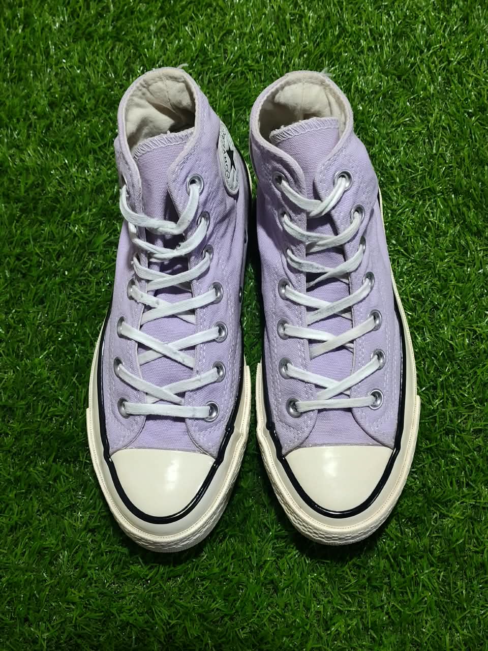 Converse Chuck Taylor 70 Hi Lavender - Front View
