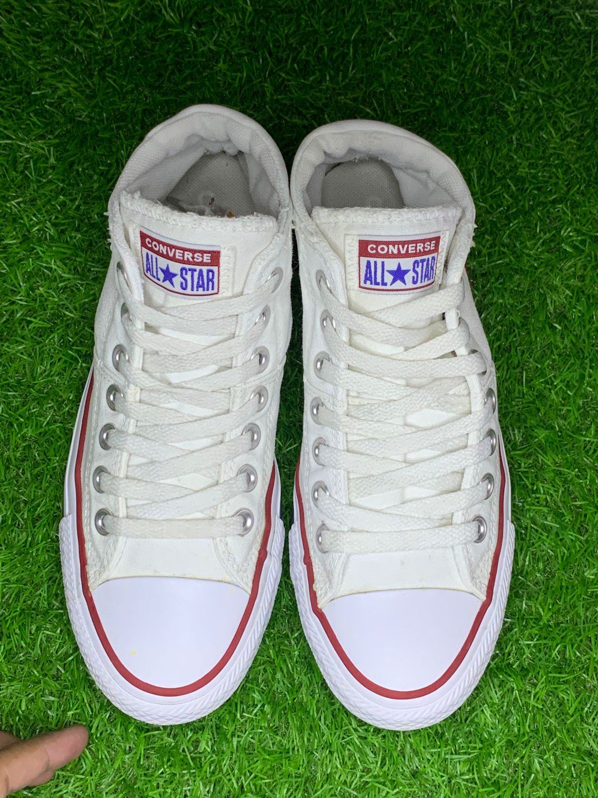 Converse Chuck Taylor All Star Hi Top White Women EU 38 - Front View