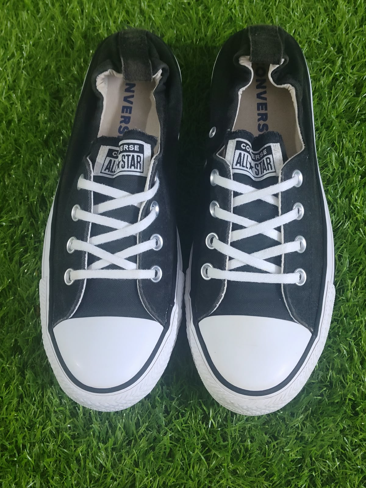 Converse Chuck Taylor All Star Washed Black - Front View