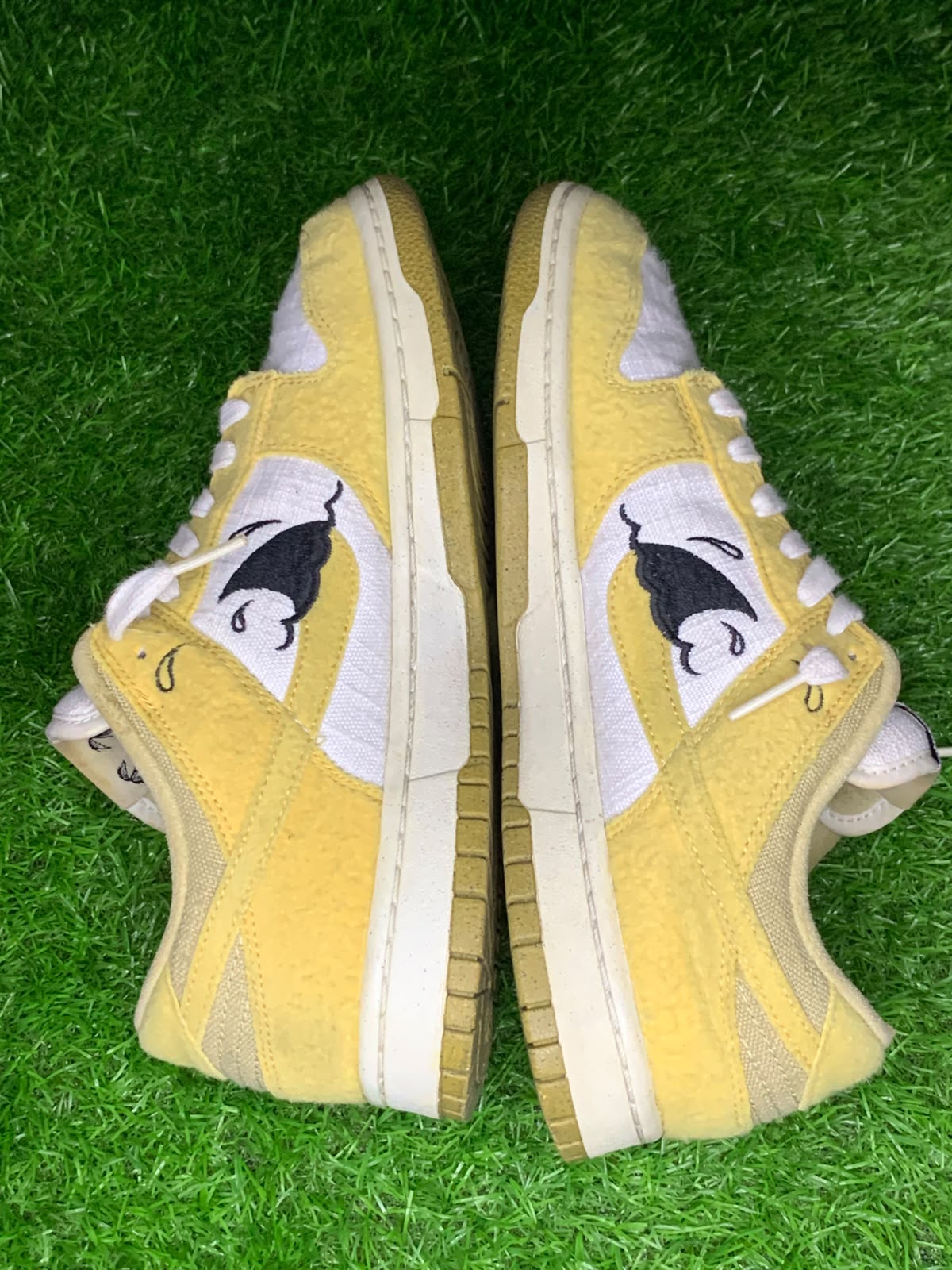 Nike Dunk Low 'Sun Club' Special Edition – Yellow / White | EU 40.5 (Sr000038)
