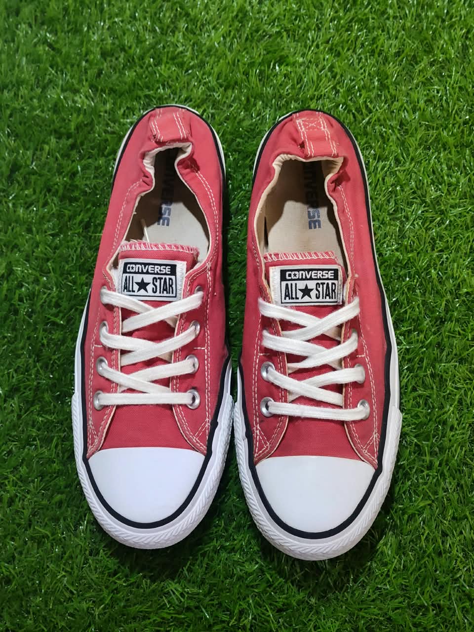 Converse All Star Chuck Taylor Red - Front View