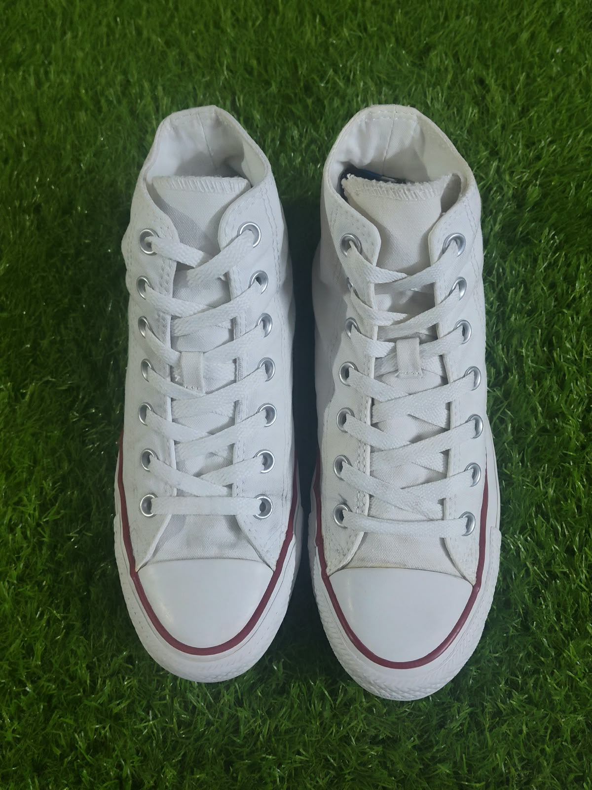Converse Chuck Taylor All Star High Top White - Front View