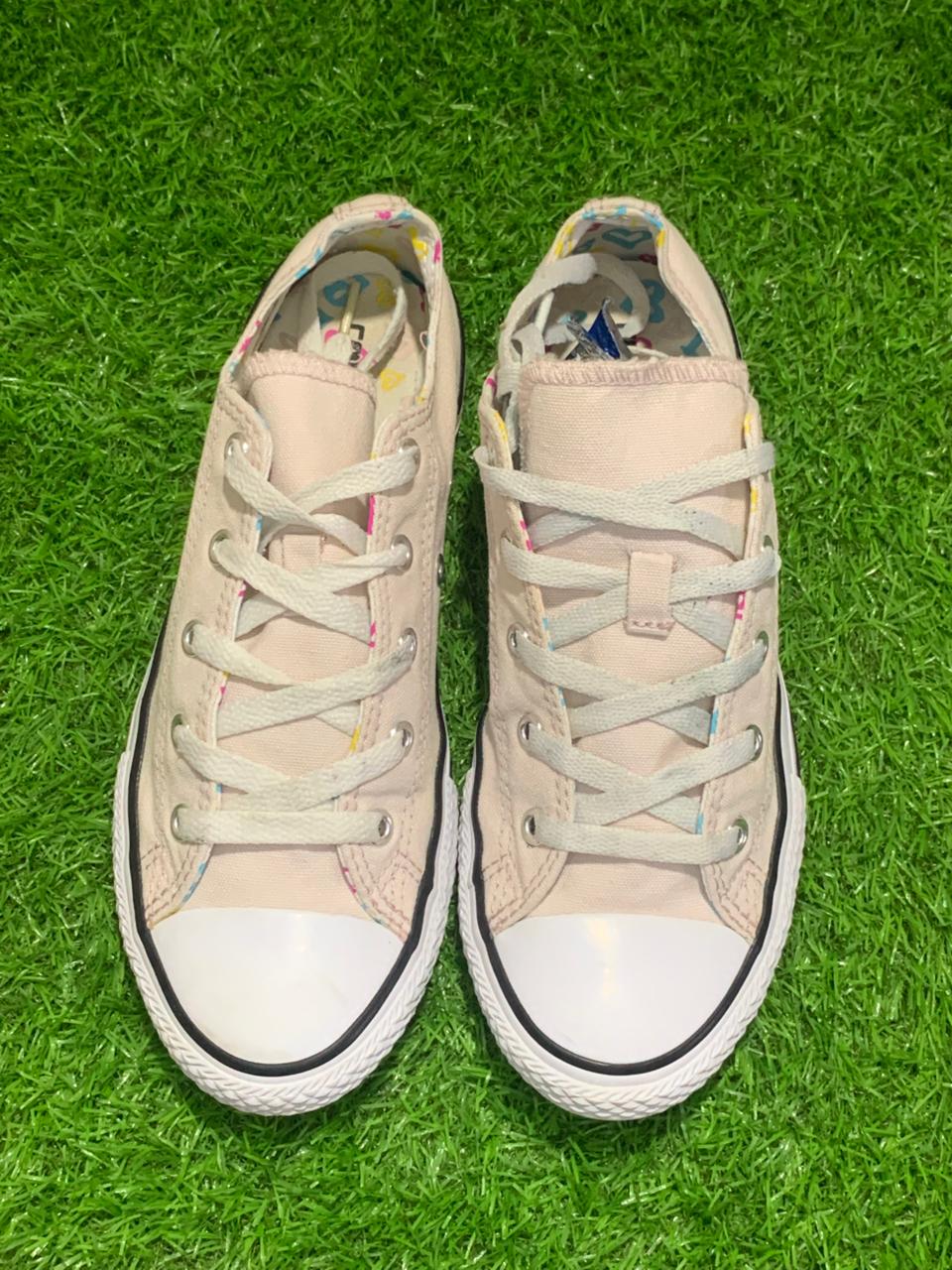Converse Chuck Taylor All Star Low Top – Peach | Junior EU 36 (Sr000066)