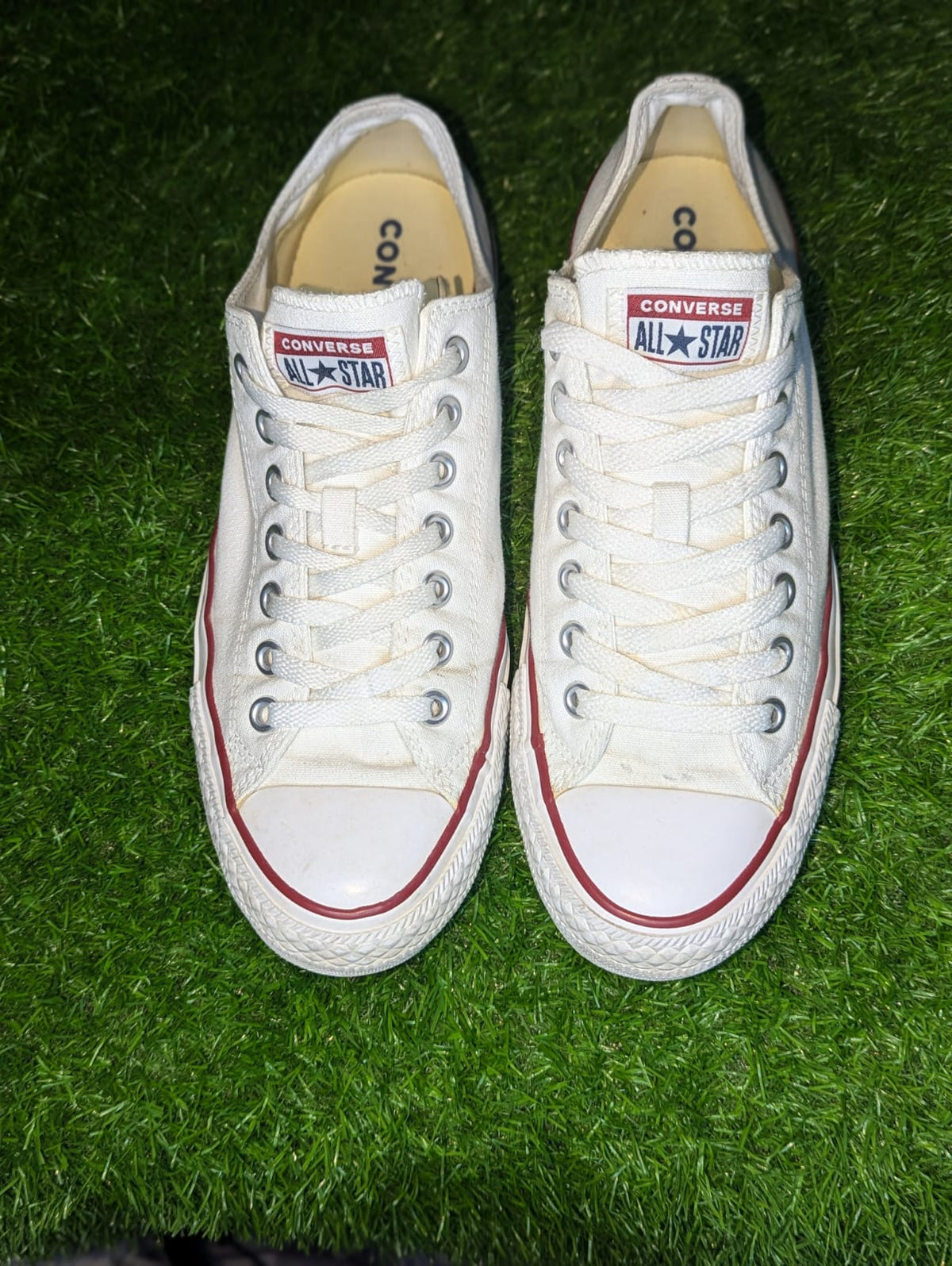 Converse Chuck Taylor All Star – Optical White (Low Top / Ox) EUR 42 (Sr000023)