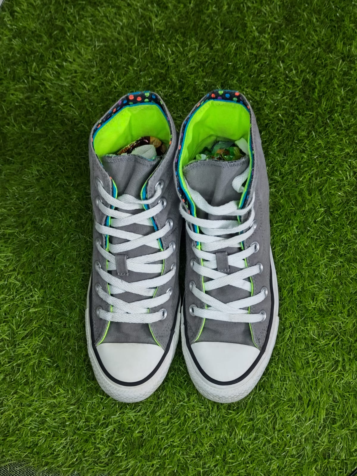 Converse Chuck Taylor All Star High Top – Grey | EU 37.5 (Sr000027)