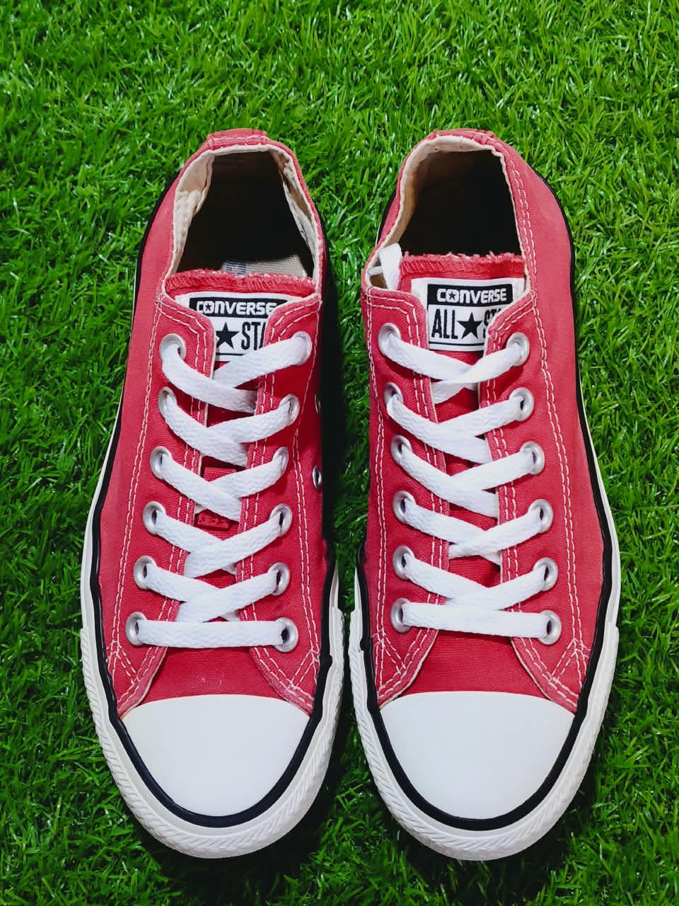 Converse All Star Chuck Taylor Red - Front View