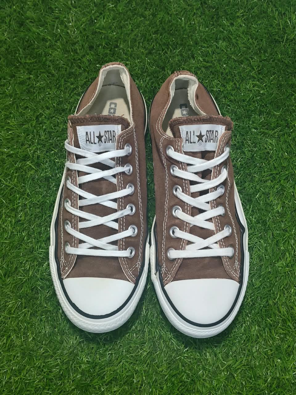 Converse Chuck Taylor All Star Low Top Brown - Front View