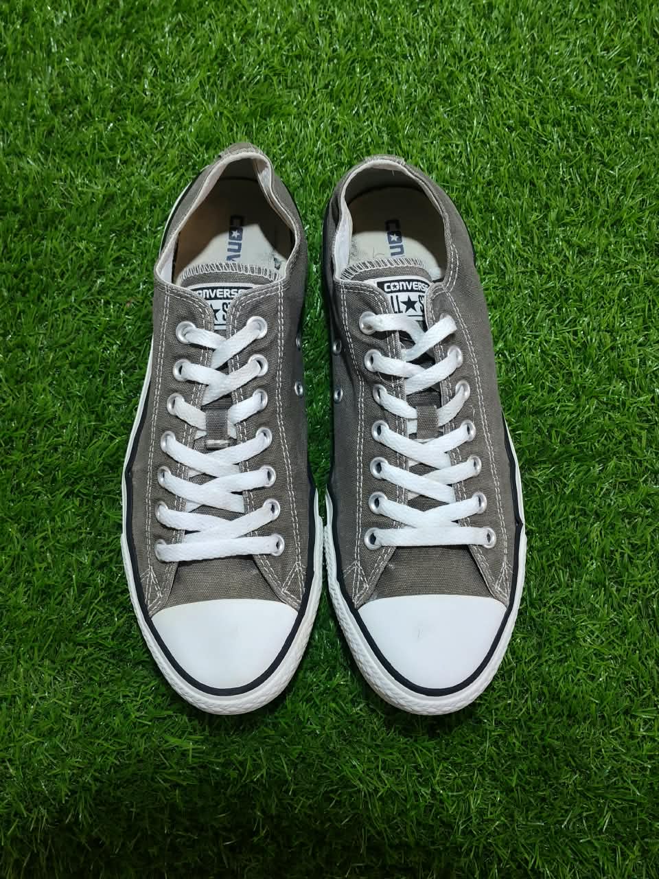 Converse All Star Chuck Taylor Charcoal Grey - Front View