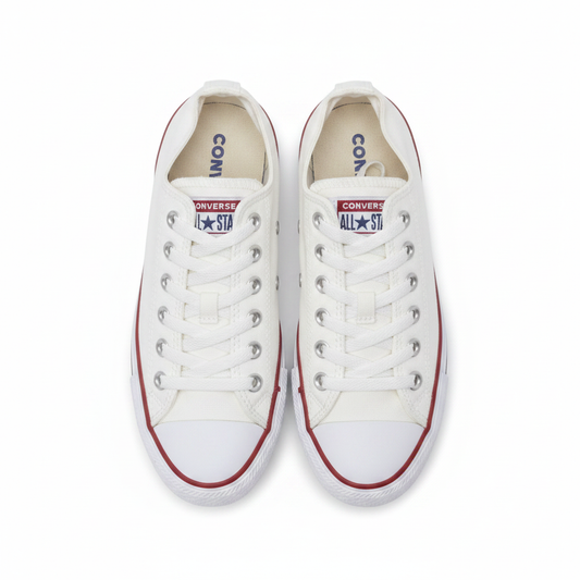 Converse Chuck Taylor All Star Low Top White Unisex EU 38 - Display Picture