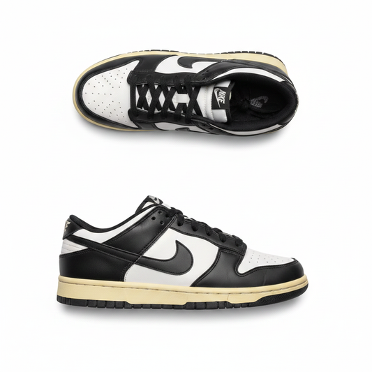 Nike Dunk Low Black White - Display Picture