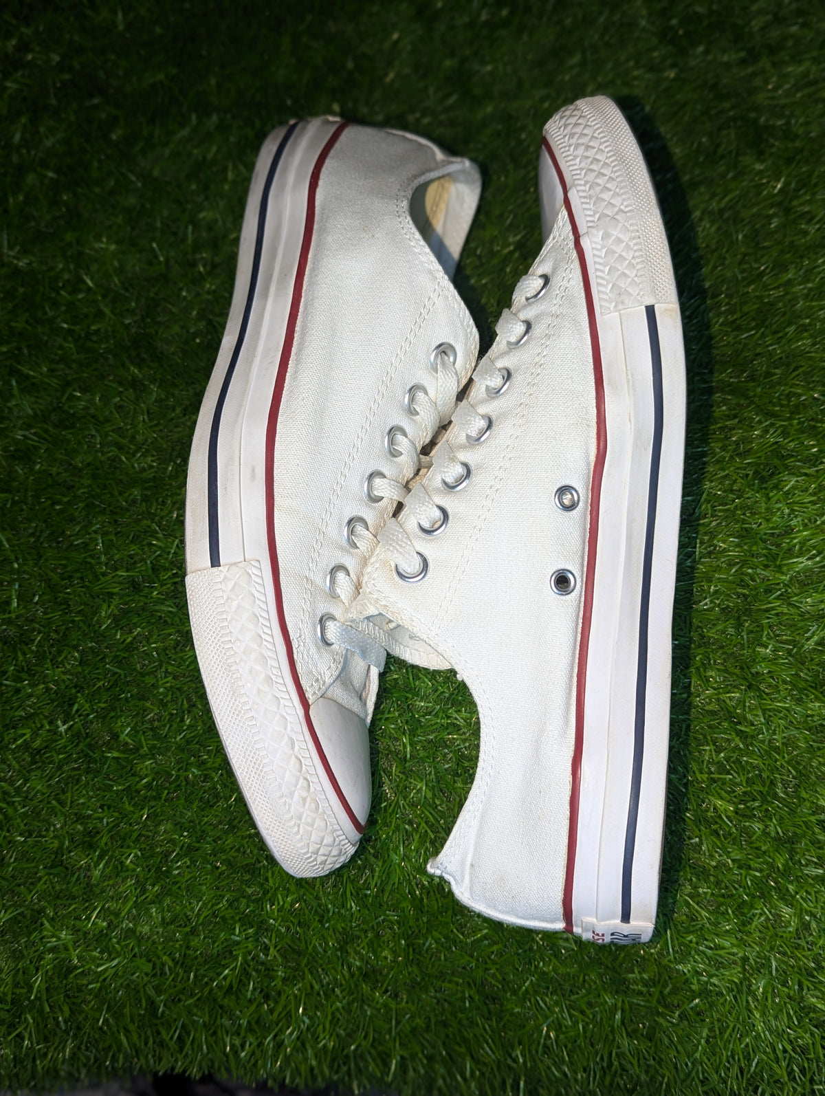 Converse Chuck Taylor All Star – Optical White (Low Top / Ox) EUR 42 (Sr000023)