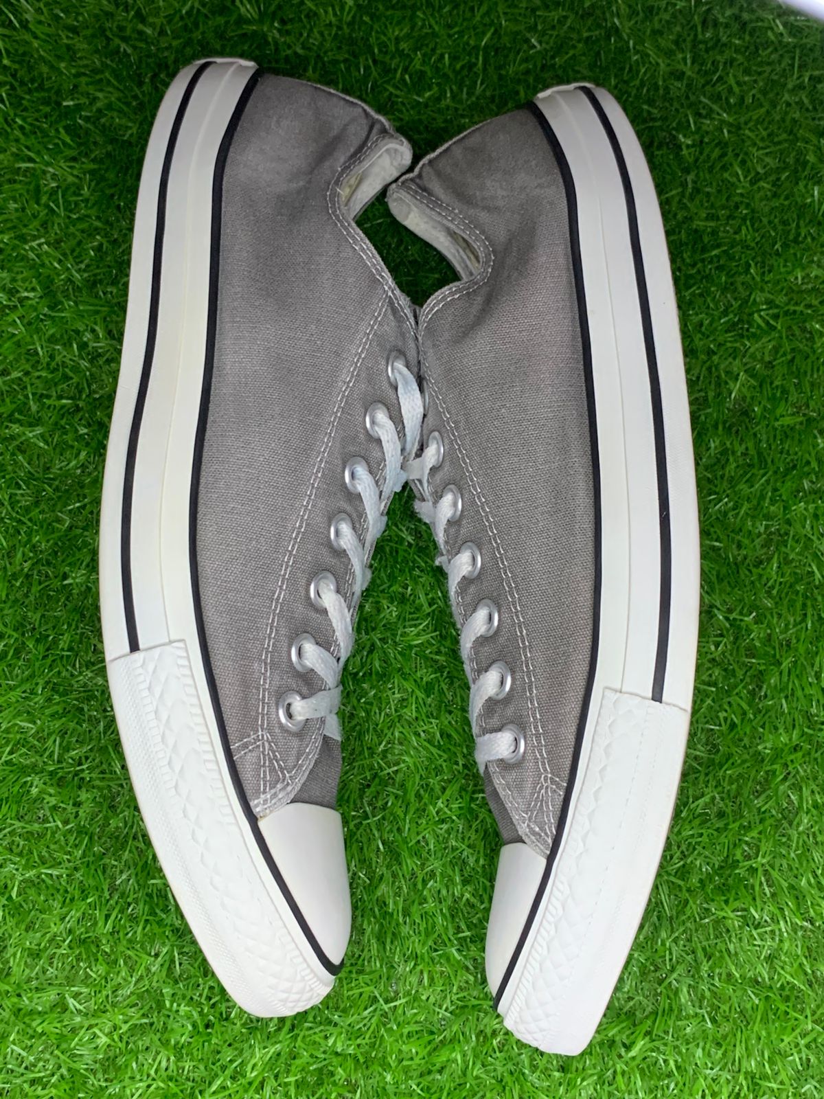 Converse Chuck Taylor All Star Low Top Charcoal Grey - Side View 2