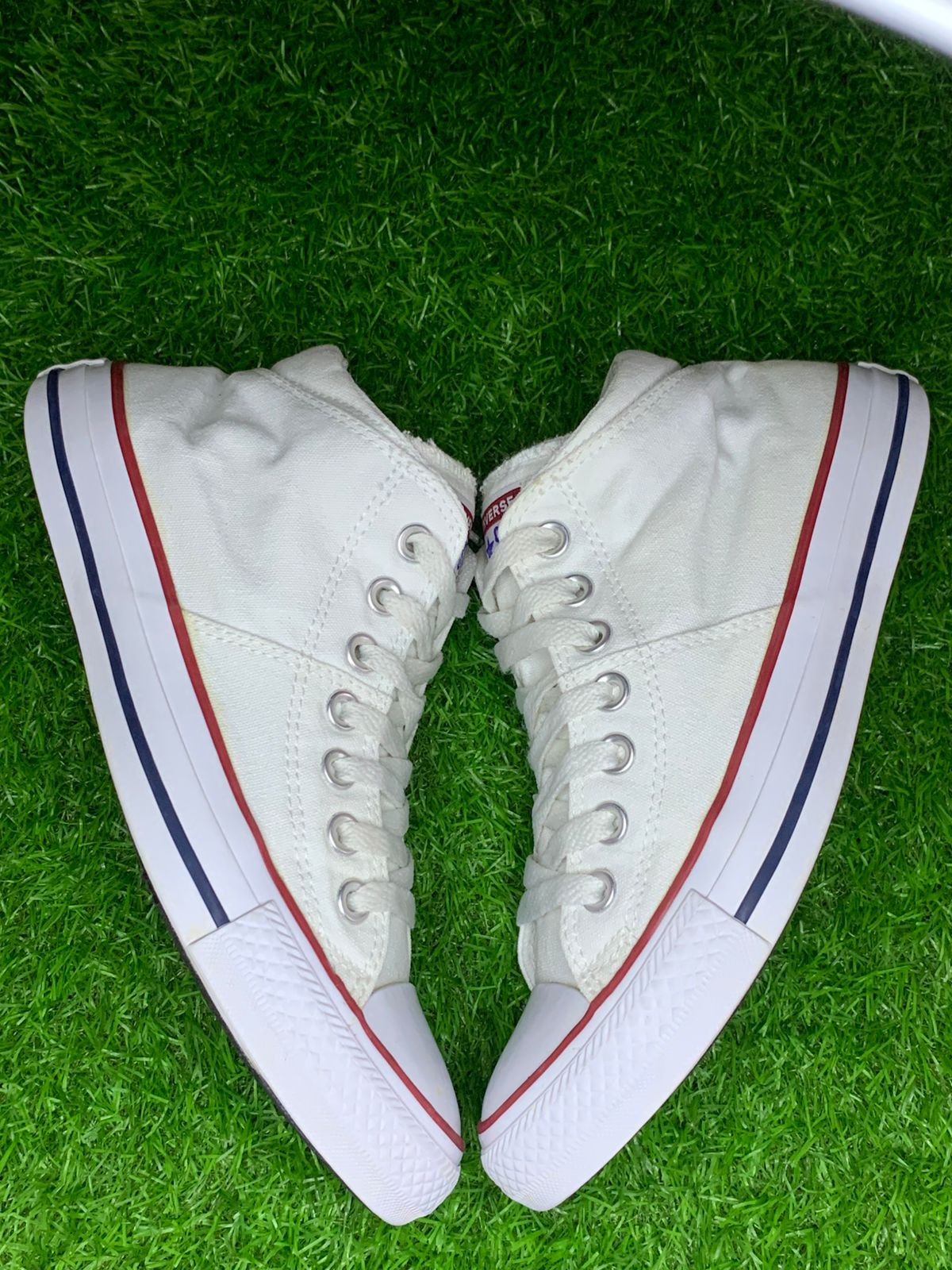 Converse Chuck Taylor All Star Hi Top White Women EU 38 - Side View