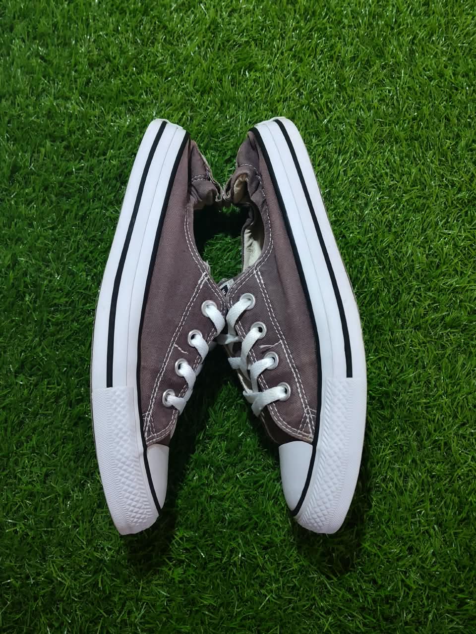 Converse All Star Chuck Taylor Brown - Side View