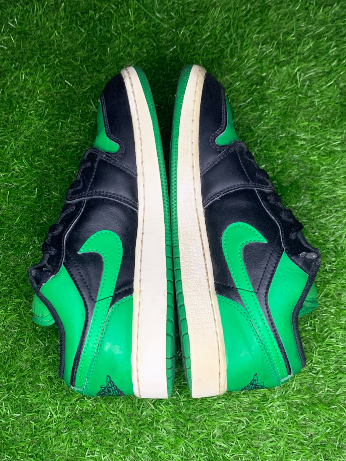 Air Jordan 1 Low 'Pine Green' – Black Green | EU 39 (Sr000035)