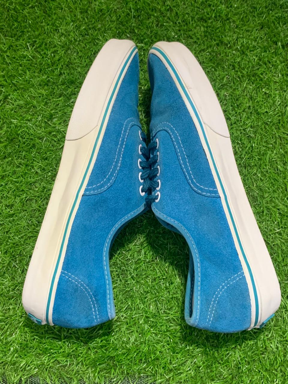 Vans Authentic Low Top – Teal Blue Suede | Unisex EU 40 (Sr000064)