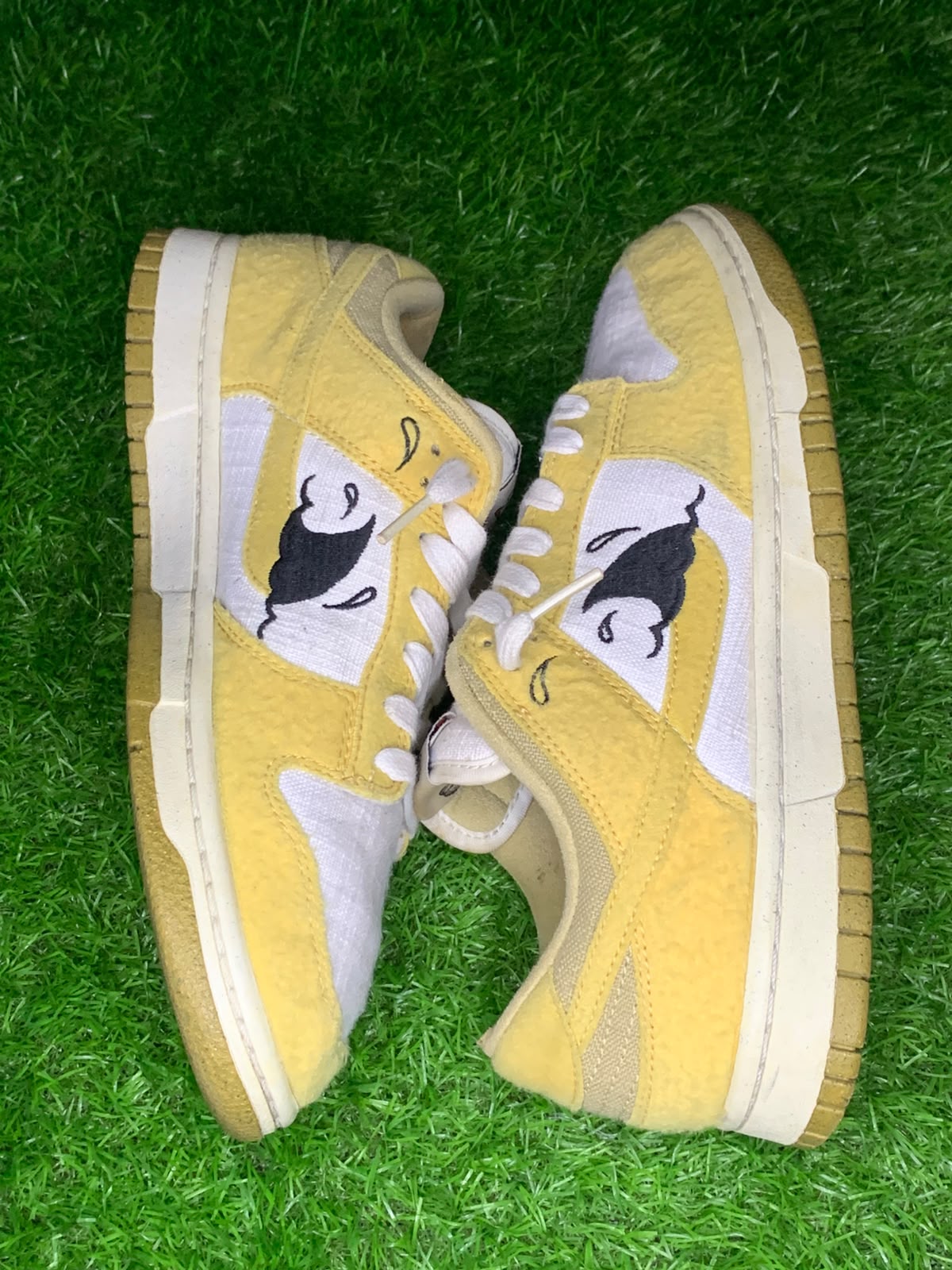 Nike Dunk Low 'Sun Club' Special Edition – Yellow / White | EU 40.5 (Sr000038)