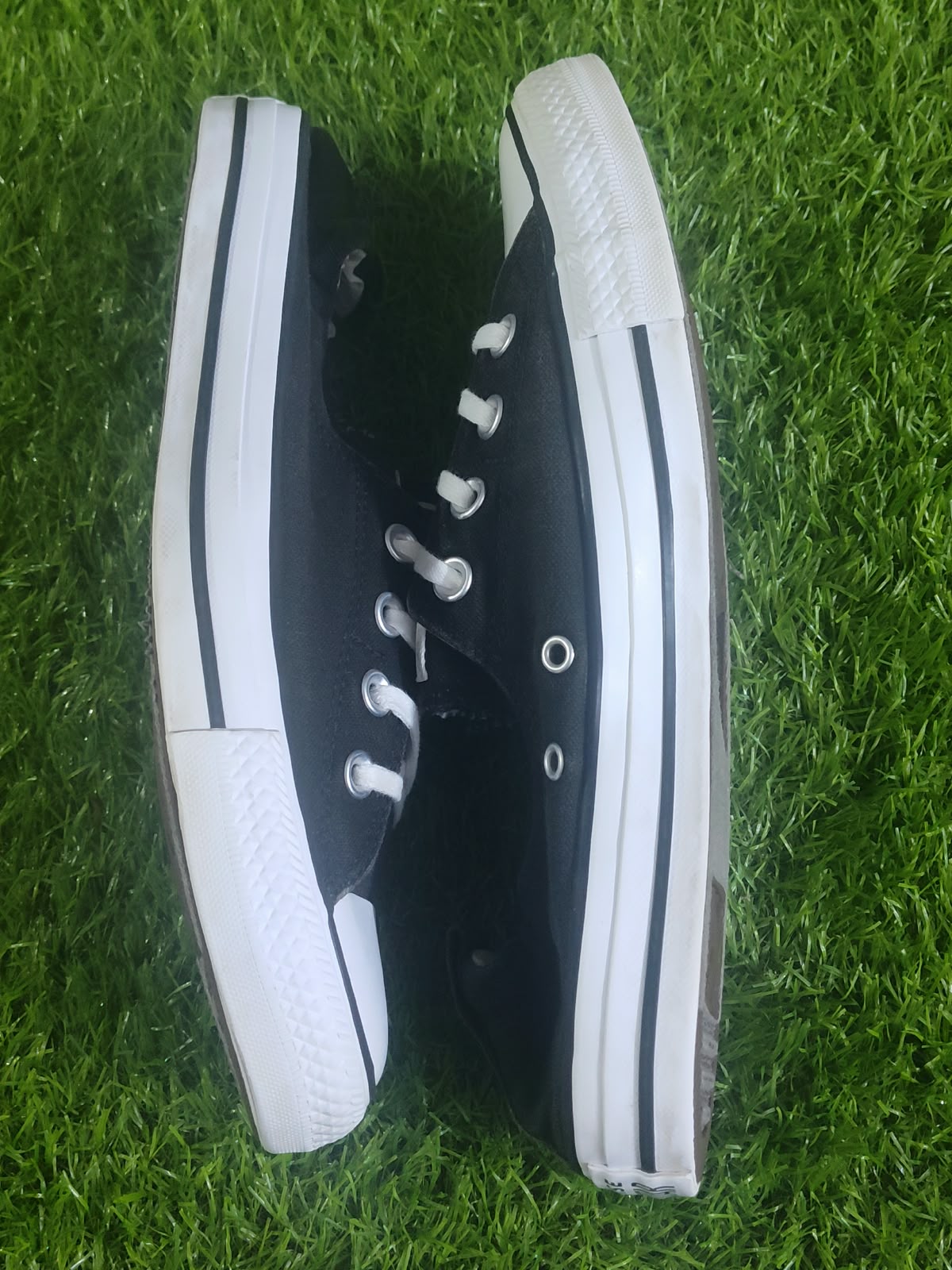 Converse Chuck Taylor All Star Washed Black - Side View