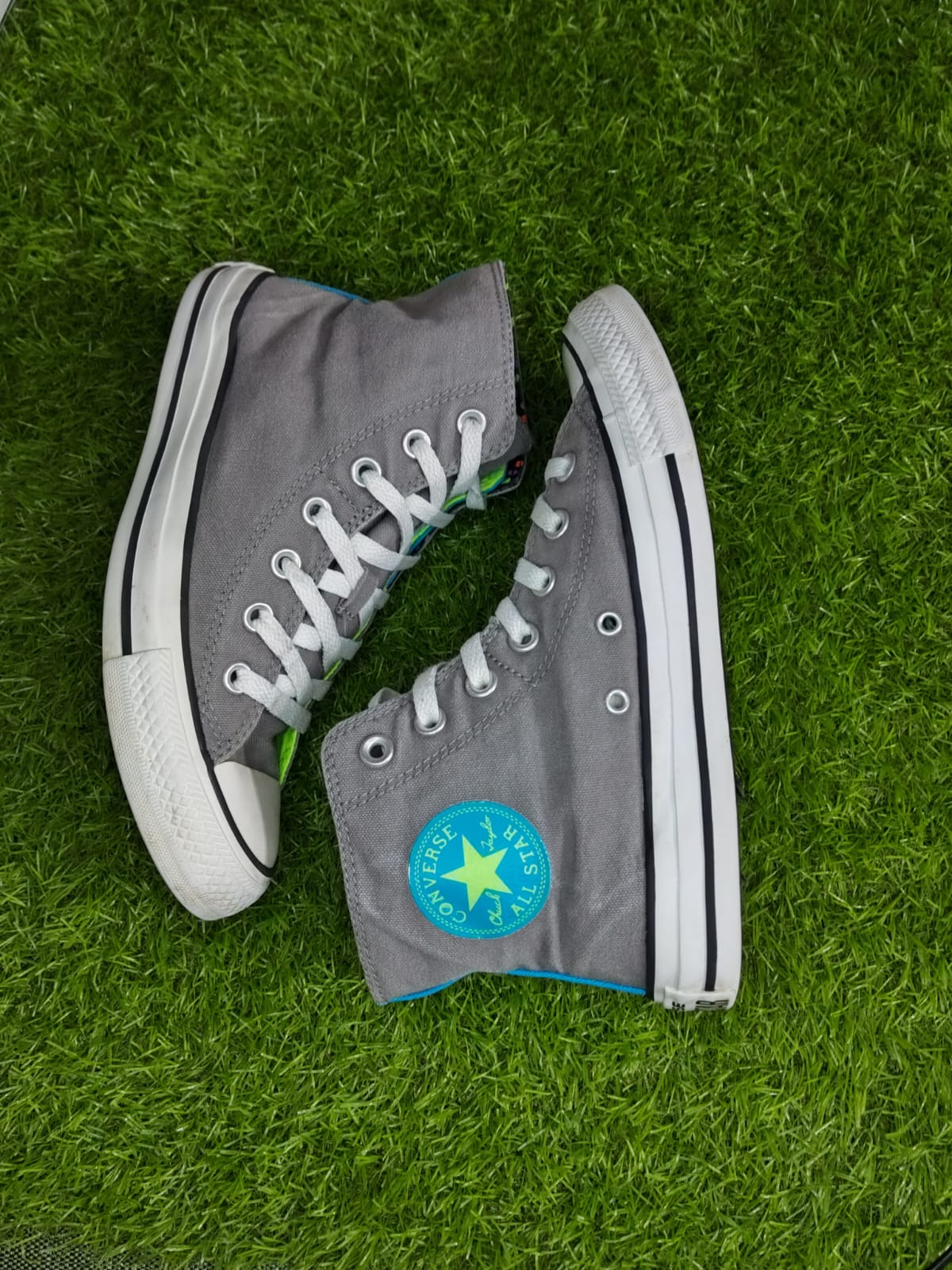 Converse Chuck Taylor All Star High Top – Grey | EU 37.5 (Sr000027)