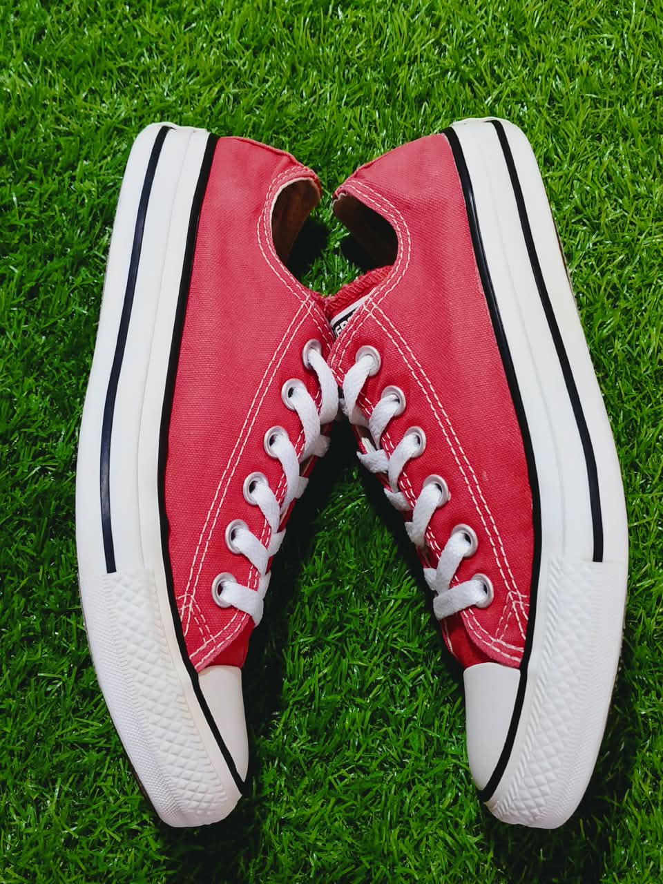 Converse All Star Chuck Taylor Red - Side View