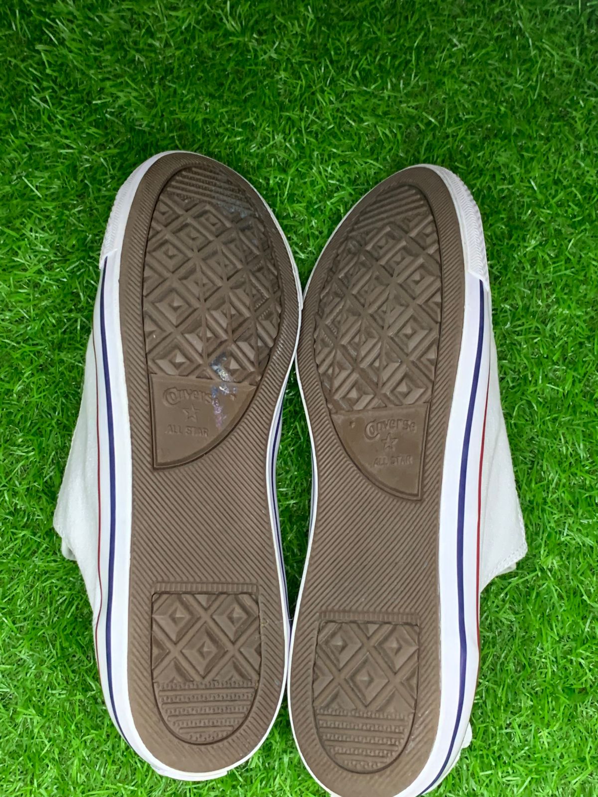 Converse Chuck Taylor All Star Low Top White Women EU 41 - Sole View