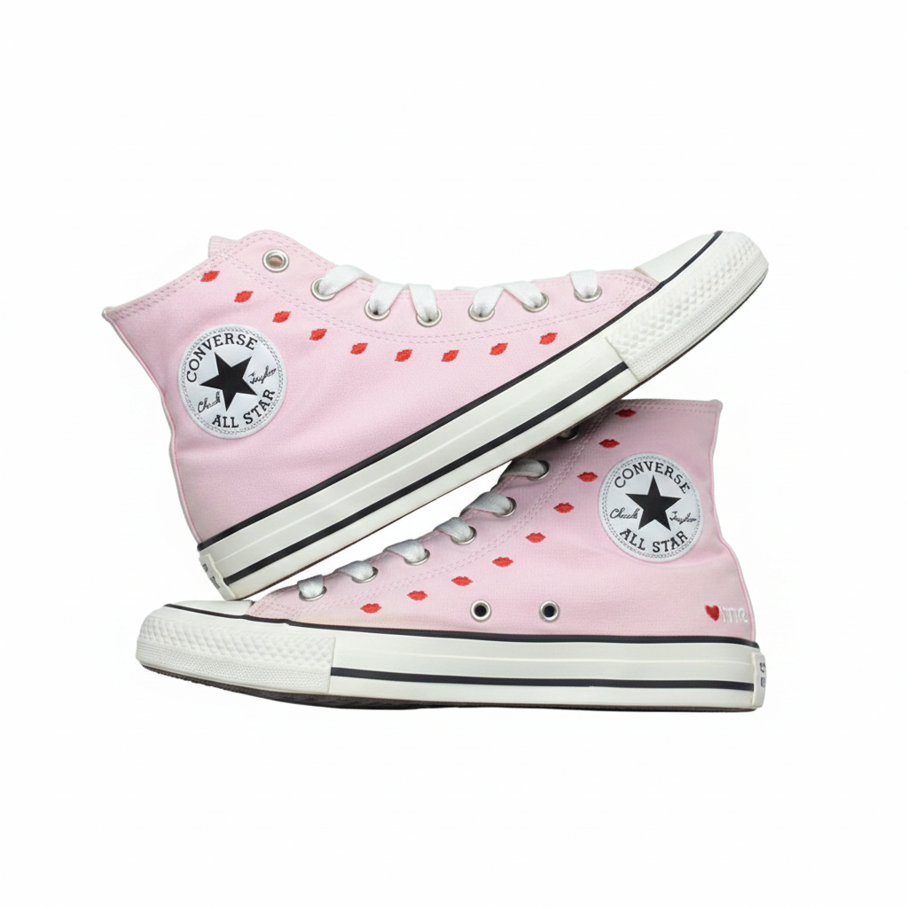Sr000003 Pink Hearts - Sr000004 Style