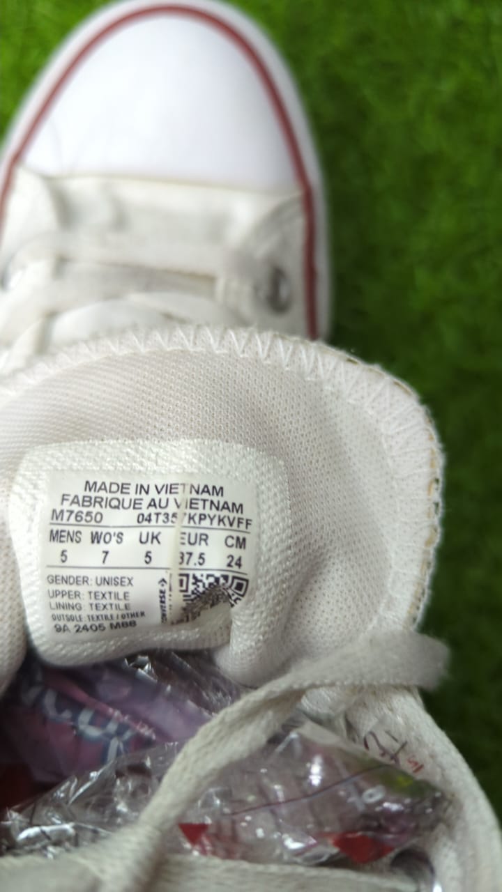 Converse Chuck Taylor All Star High Top – Optical White | EU 37.5 (Sr000035)