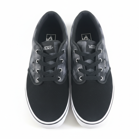 Vans Atwood Black Plaid Display Picture