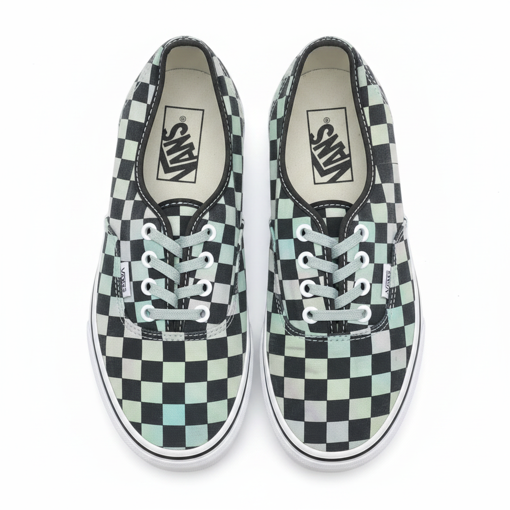 Vans Authentic Checkerboard Iridescent